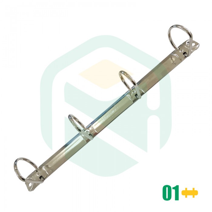 Ferragem de 4 argolas em D, 4D45/26 - 287MM